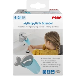 Расширитель для крана Reer MyHappyBath Голубой Серый купить в Кишиневе. Фото 2