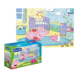 Мини-пазл Dodo Няни, серия Peppa Pig, 35 элементов купить в Кишиневе. Фото 1