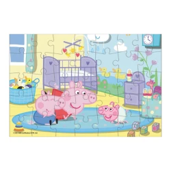 Мини-пазл Dodo Няни, серия Peppa Pig, 35 элементов купить в Кишиневе. Фото 2