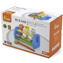 Jucărie educativă Viga Hit&Jump Animals cumpăra în Chișinau. Foto 2