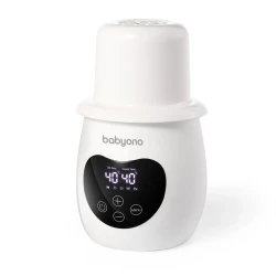 Încălzitor pentru biberoane 2 în 1 BabyOno Honey Natural Nursing Alb cumpăra în Chișinau