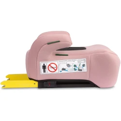 Inaltator auto-buster 125-150 cm (i-Size) Isofix Caretero Jaguar Pink cumpăra în Chișinau. Foto 5