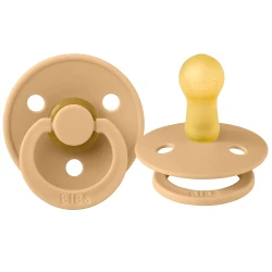 Suzetă rotundă din latex Bibs Colour Desert Sand 0-6 luni cumpăra în Chișinau. Foto 1