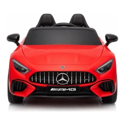 Электромобиль Kids Car Mercedes-AMG SL 63, аккумулятор 12V/10Ah, колеса EVA, красный купить в Кишиневе. Фото 2