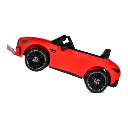 Электромобиль Kids Car Mercedes-AMG SL 63, аккумулятор 12V/10Ah, колеса EVA, красный купить в Кишиневе. Фото 5