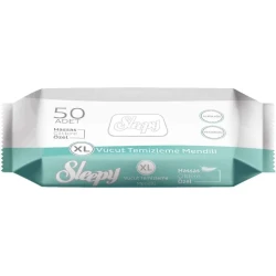 Влажные салфетки Sleepy Sensitive XL, 50 шт. купить в Кишиневе. Фото 1