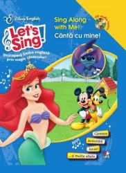 Carte Cântă cu mine Let's sing! - Disney English +CD cumpăra în Chișinau. Foto 1