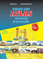 Carte Primul meu atlas de istorie și geografie. Clasa a IV-a cumpăra în Chișinau. Foto 1