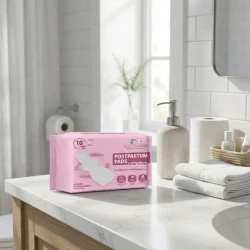 Послеродовые прокладки Bocioland Superabsorbent M, 10 шт. купить в Кишиневе. Фото 11