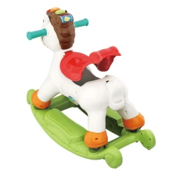 Качалка Hola Toys Hourse White купить в Кишиневе. Фото 7