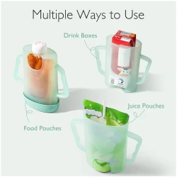 Suport pentru pungile de tip pouch Momcozy Green cumpăra în Chișinau. Foto 2