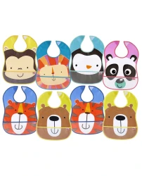 Слюнявчик из силикона Nuby Catch All в асс. купить в Кишиневе. Фото 1