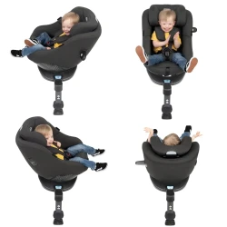 Автокресло 0-18 kg (i-Size) Graco Turn2Me Midnight, поворотное 360 купить в Кишиневе. Фото 2