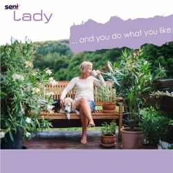 Absorbante Seni Lady Super, 15 buc. cumpăra în Chișinau. Foto 6