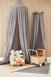 Baldachin Jollein Veil Vintage Storm Grey cumpăra în Chișinau. Foto 3