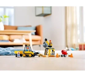 Конструктор Lego City "Строительный бульдозер" (126 дет.) купить в Кишиневе. Фото 4