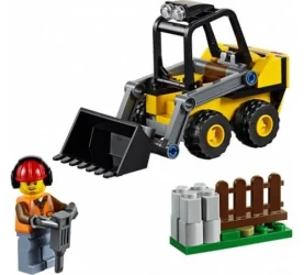 Конструктор Lego City "Строительный погрузчик" (88 дет.) купить в Кишиневе. Фото 7