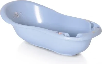 Ванночка Moni Bear Blue со сливом, 100 см купить в Кишиневе