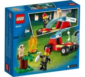Constructor Lego City "Pompieri de pădure" (84 el.) cumpăra în Chișinau. Foto 2