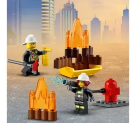 Конструктор Lego City "Пожарная машина с лестницей" (214 дет.) купить в Кишиневе. Фото 5