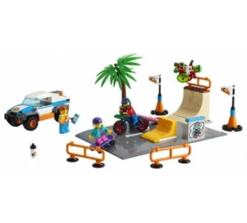 Конструктор Lego City "Скейт-парк" (195 дет.) купить в Кишиневе. Фото 4