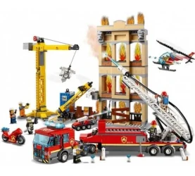 Конструктор Lego City "Центральная пожарная станция " (943 дет.) купить в Кишиневе. Фото 5