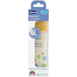 Бутылочка для кормления из пластика Philips Avent Perfect Easy Yellow, 250 мл купить в Кишиневе. Фото 3