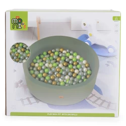 Игровой манеж с шариками Moni 200 balls Dark Green купить в Кишиневе. Фото 5
