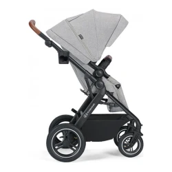 Cărucior 3 în 1 Kinderkraft B-Tour cu scaun auto MINK, Light Grey cumpăra în Chișinau. Foto 5