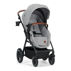 Cărucior 3 în 1 Kinderkraft B-Tour cu scaun auto MINK, Light Grey cumpăra în Chișinau. Foto 4