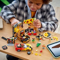 Конструкторы Lego City Pizza Delivery Experience, 494 элемента купить в Кишиневе. Фото 7