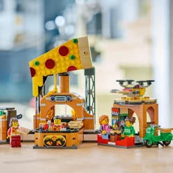 Конструкторы Lego City Pizza Delivery Experience, 494 элемента купить в Кишиневе. Фото 8