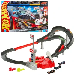 Set construcție Hot Wheels Formula 1: Pistă de curse sprint cu 3 mașinuțe 1:64 cumpăra în Chișinau. Foto 2