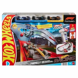 Set construcție Hot Wheels Formula 1: Pistă de curse sprint cu 3 mașinuțe 1:64 cumpăra în Chișinau. Foto 4