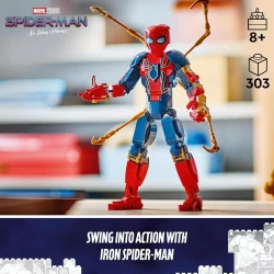 Конструкторы Lego Marvel Iron Spider-Man, 303 элемента купить в Кишиневе. Фото 5