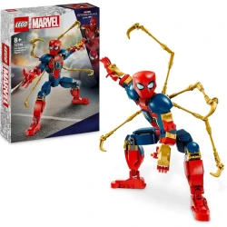 Конструкторы Lego Marvel Iron Spider-Man, 303 элемента купить в Кишиневе. Фото 3