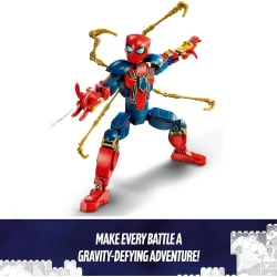Конструкторы Lego Marvel Iron Spider-Man, 303 элемента купить в Кишиневе. Фото 4