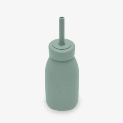Cană cu pai Kikkaboo Platinum Silicone Sage (18 luni+), 200 ml cumpăra în Chișinau. Foto 2