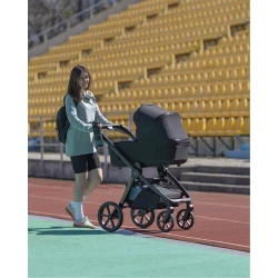 Коляска 2 в 1 Carrello Omega+ Meteor Grey купить в Кишиневе. Фото 18