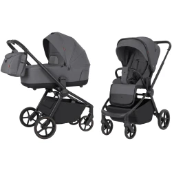 Carucior 2/1 Carrello Epica Iron Grey cumpăra în Chișinau. Foto 2