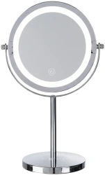 Косметическое зеркало с LED-подсветкой Beautifly Looking Glass Light Silver купить в Кишиневе. Фото 1