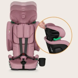 Scaun auto 76-150 cm (i-Size) Isofix Lionelo Nelly Pink Mauve cumpăra în Chișinau. Foto 4