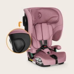 Scaun auto 76-150 cm (i-Size) Isofix Lionelo Nelly Pink Mauve cumpăra în Chișinau. Foto 7