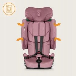 Scaun auto 76-150 cm (i-Size) Isofix Lionelo Nelly Pink Mauve cumpăra în Chișinau. Foto 9