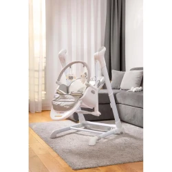 Стул для кормления 2 в 1 Caretero Indigo Grey купить в Кишиневе. Фото 8