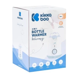Подогреватель для бутылочек 3 в 1 Kikkaboo Warmy Mint купить в Кишиневе. Фото 15