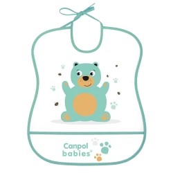 Bavetă din plastic Canpol babies cumpăra în Chișinau. Foto 7