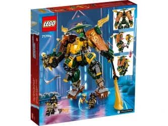 Set construcție Lloyd and Arin's Ninja Team Mechs, 764 elemente cumpăra în Chișinau. Foto 8