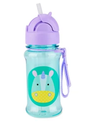 Cană cu pai Skip Hop Tritan Zoo Unicorn (12 luni+), 355 ml cumpăra în Chișinau