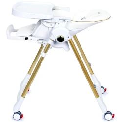 Scaun de masă 2 în 1 Peg Perego Prima Pappa Follow Me Gold cumpăra în Chișinau. Foto 4